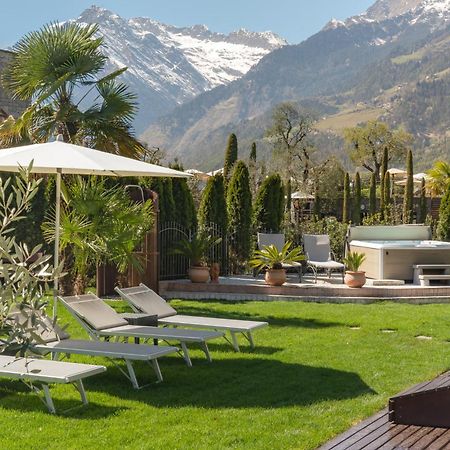 Hotel Alpenhof Dorf Tirol Exterior foto