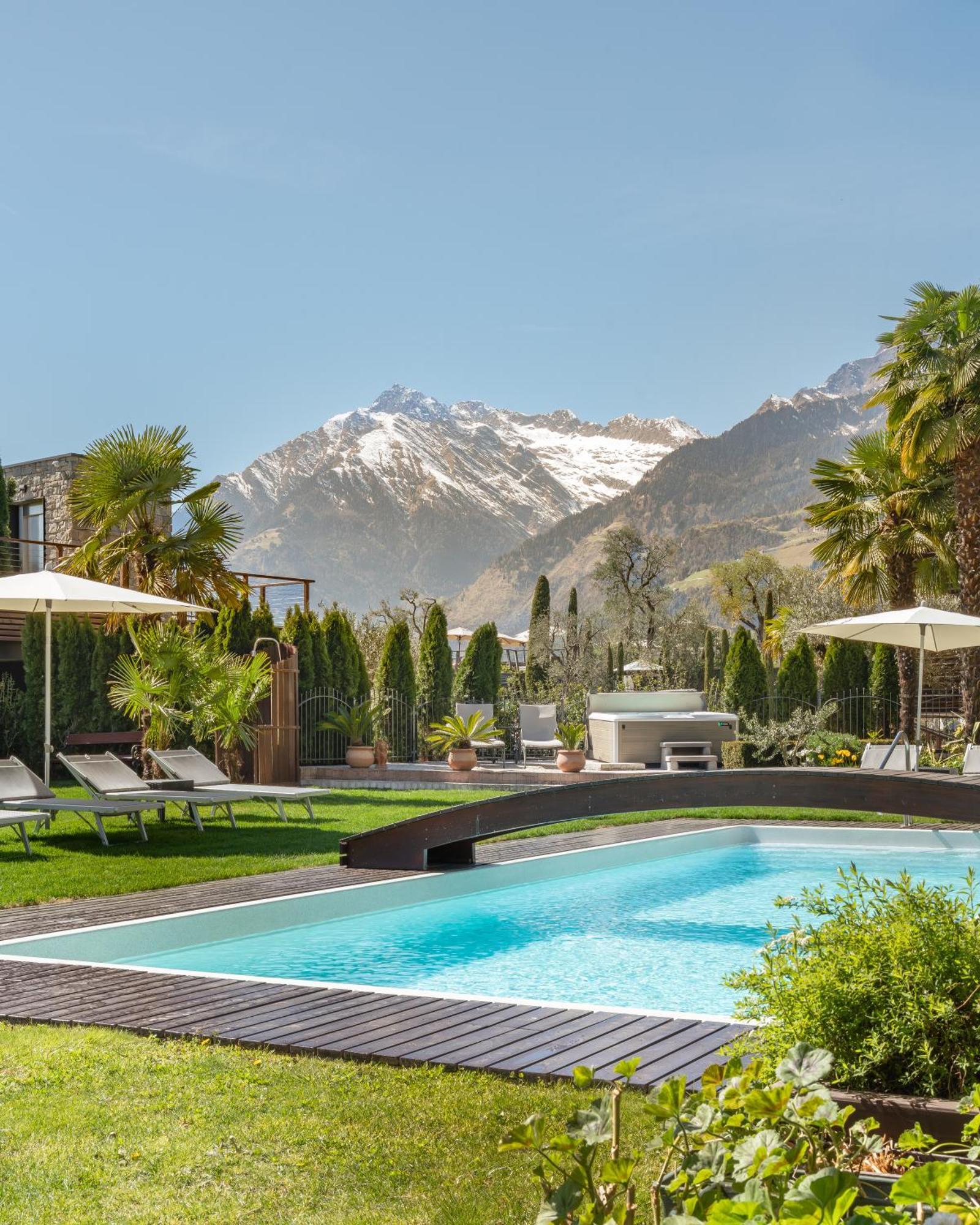 Hotel Alpenhof Dorf Tirol Exterior foto